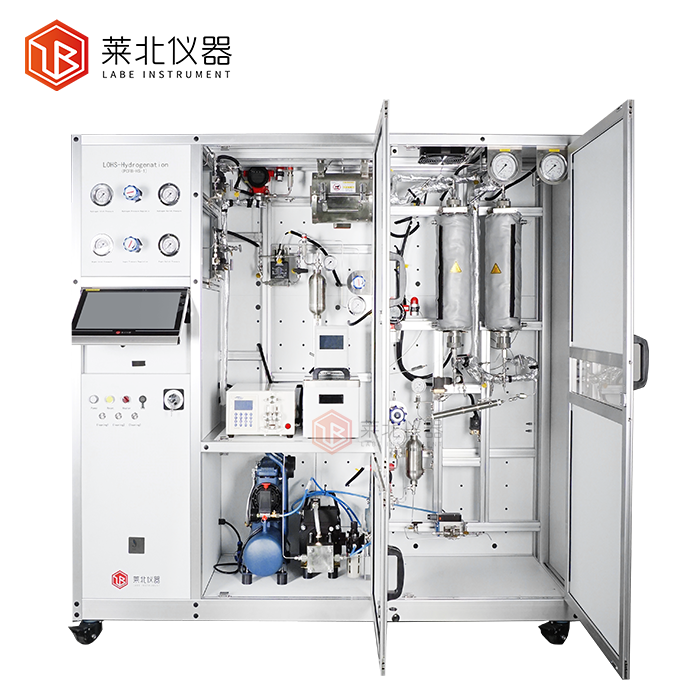 雙通道加氫固定床反應(yīng)裝置