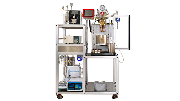 聚醚聚酯反應示意圖